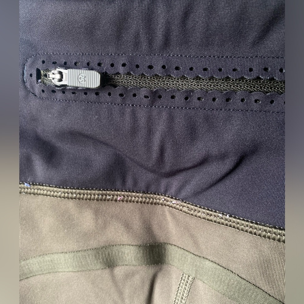Lululemon capri leggings size 4
